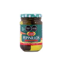 PEPINILLO LA CORUNA Agridulce (140  gr)