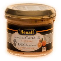 MOUSSE PATO A LA NARANJA HENAFF 100  gr