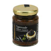 SALSA DE ACEITUNA NEGRA CASINO MARCA EXCLUSIVA 90  gr