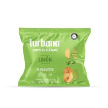 PLATANITO TURBANA CHIPS  (360  gr)