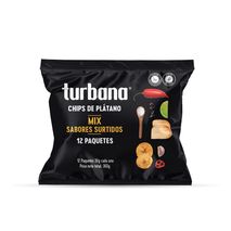 Platanito TURBANA CHIPS  (360  gr)
