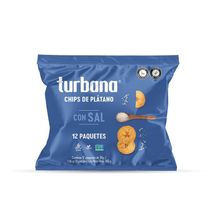 PLATANITO TURBANA CHIPS  (360  gr)