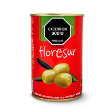 Aceitunas FLORESUR MARCA EXCLUSIVA Rellena De Anchoa (130  gr)