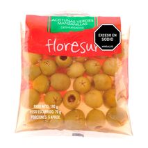 Aceitunas FLORESUR MARCA EXCLUSIVA Deshuesada En Bolsa  (70  gr)