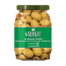 Aceitunas G.SENSAT  (210  gr)