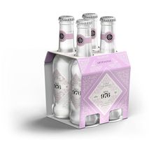 Agua tónica MIL 976 Cero calorías x 4 und 200ml (828  ml)