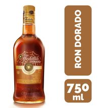 Ron MEDELLIN Dorado botella  (750  ml)