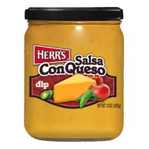DIP DE SALSA CON QUESO HERRS 454  gr
