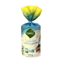 Tostadas TAEQ  (70  gr)