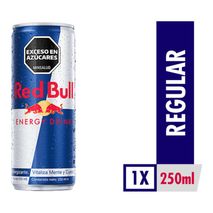 Bebida Energizante RED BULL Lata (250  ml)
