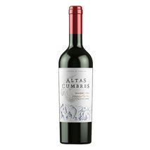 Vino ALTAS CUMBRES  Malbec (750  ml)