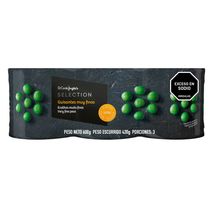 Guisantes EL CORTE INGLÉS MARCA EXCLUSIV  (420  gr)