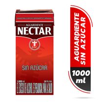 Aguardiente NECTAR  (1000  ml)