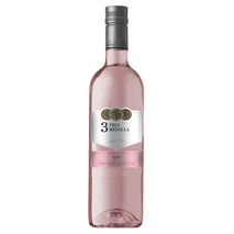 Vino Rosado TRES MEDALLAS Santa Rita Blend (750  ml)