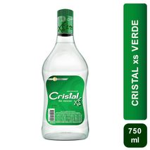 Aguardiente CRISTAL Sin azúcar XS botella (750  ml)