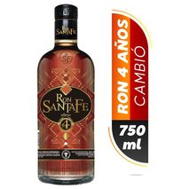 Ron SANTA FE Añejo botella  (750  ml)