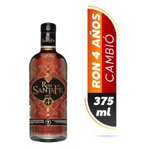 Ron SANTA FE Añejo 4 años media (375  ml)