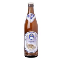 Cerveza HOFBRAU  (500  ml)