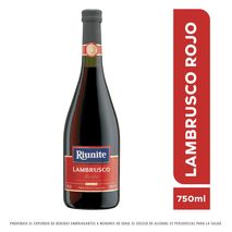 Vino espumoso RIUNITE lambrusco tinto Otra Cepa (750  ml)