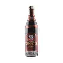 Cerveza ERDINGER Negra Botella (500  ml)