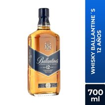 Whisky BALLANTINES blended 12 Años (700  ml)
