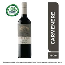 Vino tinto EMILIANA orgánico Carmenere (750  ml)