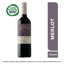 Vino tinto EMILIANA orgánico Merlot (750  ml)