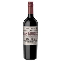 Vino Tinto LAS MORAS Orgánico Malbec (750  ml)