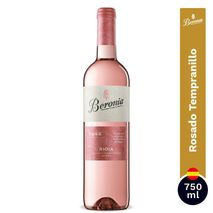 Vino BERONIA Rosado Tempranil (750  ml)