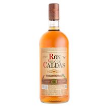Ron VIEJO DE CALDAS Tradicional botella litro vidrio  (1000  ml)