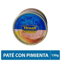 TERRINE PIMIENTA HENAFF 130  gr