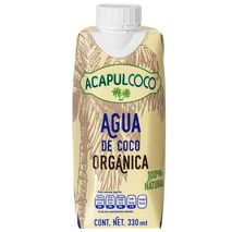 Agua de coco ACAPULCOCO  (330  ml)