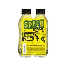 Energizante SPEED MAX Botella x4und 250ml (1000  ml)