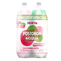 Gaseosa POSTOBON Acqua x2und 2.5L (5000  ml)