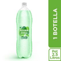 Gaseosa POSTOBON Frutos Verdes Botella Familiar (2500  ml)