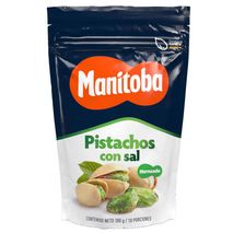 Pistachos MANITOBA  (300  gr)