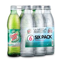 Soda BRETANA Y Canada Dry x6und 300ml (1800  ml)