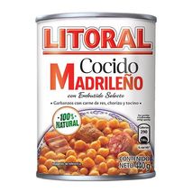 COCIDO MADRILE?O LITORAL 440  gr