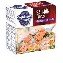 SALMON ROBINSON CRUSOE MARCA EXCLUSIV  (170  gr)
