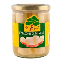 Palmito EL NOGAL Corazones (260  gr)