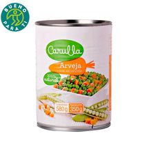Arvejas CARULLA  (348  gr)