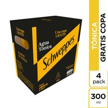 Agua Tonica SCHWEPPES  (1200  ml)