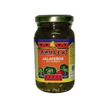 Jalapeños En Rodajas x 250 g BAULEX  (250  gr)