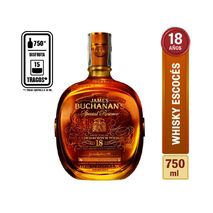 Whisky BUCHANAN S hielera obsequio 18 años (750  ml)