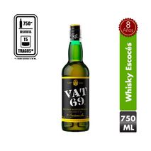 Whisky VAT 69 blended  (750  ml)
