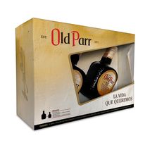 Whisky OLD PARR blended 1und 500ml + 1 und 750ml 12 años (1250  ml)