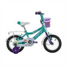 Bicicleta Para Niñas Rin 12 Gw Fairy Aguamarina