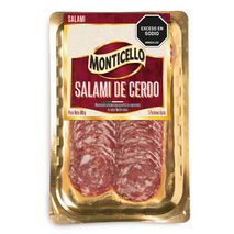 Salami MONTICELLO de cerdo maduración artesanal (80  gr)