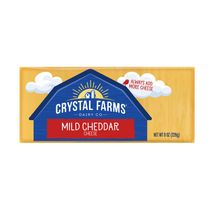 Queso CRYSTAL FARMS MARCA EXCLUSIVA  (227  gr)