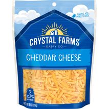 Queso CRYSTAL FARMS MARCA EXCLUSIVA  (227  gr)